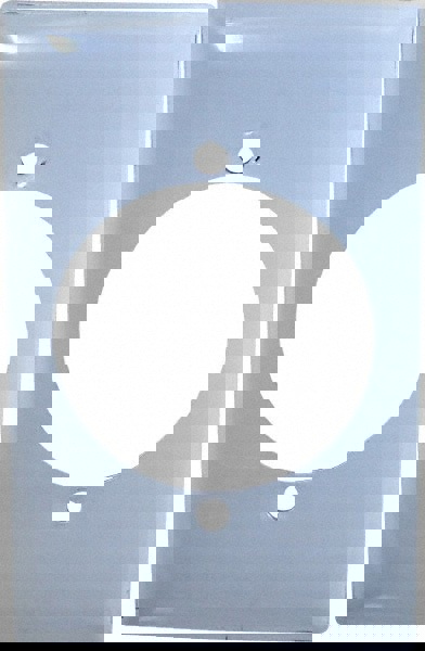 1 Gang, Outlet Wall Plate